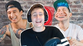 Stadt Land Lachflash mit Rezo und Julien Bam  Reaction HAHA [upl. by Barker86]