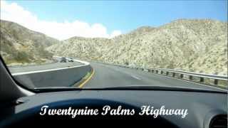 Twentynine Palms Highway [upl. by Akcimahs]