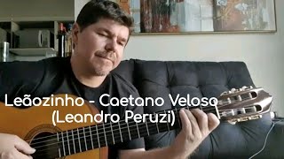 Leãozinho  Caetano Veloso  Violão CGTA Yamaha [upl. by Gerbold]