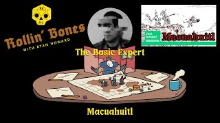 Macuahuitl Roleplaying in the Aztec Empire The Basic Expert brosr dnd ttrpg [upl. by Aneleiram309]