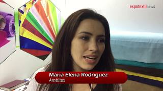 María Elena Rodriguez  Ambitex [upl. by Eveineg]