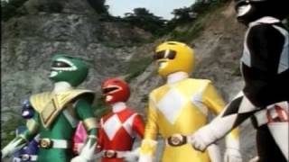 The NOSTALGIA IS STRONG In Might Morphin Power Rangers Ritas Rewind [upl. by Inavoy]