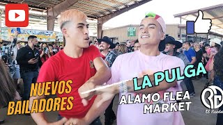 bailando en la pulga de alamo rgv elrueda virales lapulga [upl. by Ayaj]