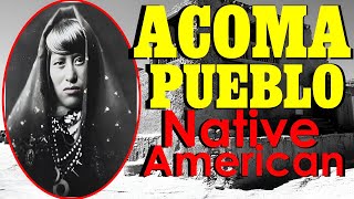 Acoma Pueblo New Mexico – Ancient Sky City Native Americans [upl. by Perzan]