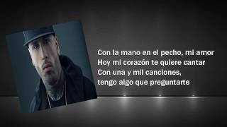 Cásate Conmigo LETRA  Silvestre Dangond Ft Nicky Jam [upl. by Darda639]