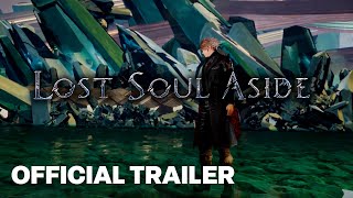 Lost Soul Aside RTX Gameplay Reveal [upl. by Silvers]