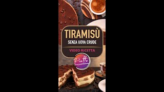 Tiramisù  Shorts [upl. by Asilav]