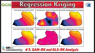 Regression Kriging 5 Generalized Additive Models and Generalized Least Squares [upl. by Zelten]