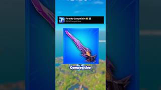 NEW FNCS Pickaxe 🏆 [upl. by Oalsecnew]