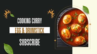 Egg curry egg cooking quickrecipe [upl. by Ihtak]