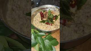 Dondakaya pachadi recipe shorts 😋 [upl. by Alekin]