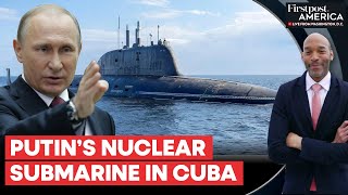 Russian Combat Vessels to Arrive in Cuba to Project quotGlobal Powerquot  Firstpost America [upl. by Ahsael]