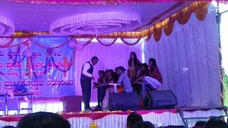 SRS peenya pu college annual day celebration [upl. by Yesllek]