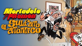 Mortadelo y Filemon El Sulfato Atomico Pelicula Completa Español [upl. by Ayikat]