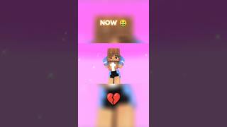 Now vs Then minecraft minecraftshorts [upl. by Jezabella]