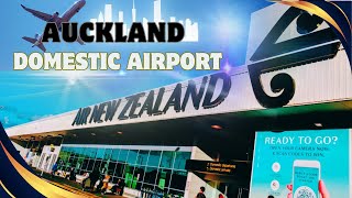 AUCKLAND DOMESTIC AIRPORT I NEW ZEALAND I WALKING TOUR 4K HDR I PINOY OFW [upl. by Amadus333]