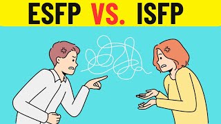 ESFP vs ISFP  Unveiling the Tapestry of Personality [upl. by Adnovoj]