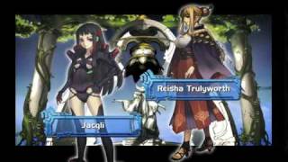 Ar Tonelico 2 Melody of Metafalica US PV [upl. by Annahsit755]