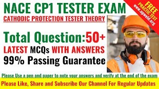 NACECIP1001 Coating Inspector Level 1 Exam Questions [upl. by Randee]