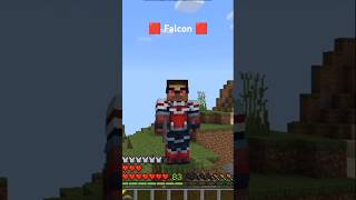 Falcon 🟥 Villains and Heroes V30  MCPE Addon 12123 minecraft [upl. by Martz]