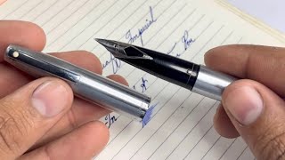 Sheaffer Imperial Fountain Pen Writing Thoughts writing fountainpen handwriting calligraphy [upl. by Nette]