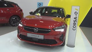 Opel Corsa  e GT Line 136 hp ATe 2022 Exterior and Interior [upl. by Kalvn162]