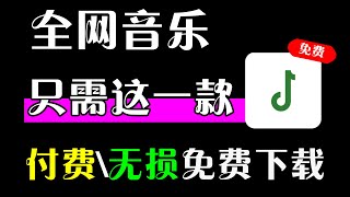 去它丫的VIP！全网无损音乐，只需这一款！音乐下载歌曲下载无损音乐安卓软件全网音乐 [upl. by Adnihc]