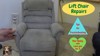 How to Troubleshooting amp Repair a Lift Chair [upl. by Innej320]