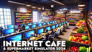 INTERNET CAFE SIMULATOR  TechnoGamerzOfficial [upl. by Abe]