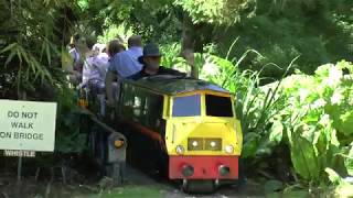 Newby Hall Miniature Railway [upl. by Caneghem]