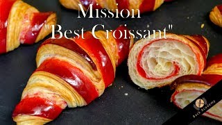 Bicolor Croissant  Mission quotBest Croissantquot Back Academy neuer Kurs [upl. by Goodill]