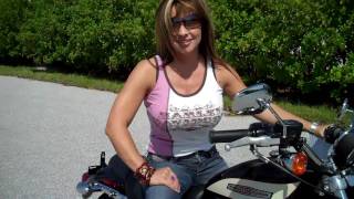 2007 HARLEYDAVIDSON XL1200R SPORTSTER ROADSTER SPRING HILL FLORIDA [upl. by Dola980]