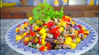 SALADA PERFEITA PARA ACOMPANHAR O CHURRASCO DE NATAL PRONTA EM 5 MINUTOS [upl. by Janka]