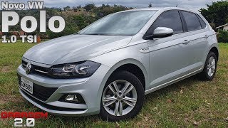 Volkswagen Polo Comfortline 10 TSI Em Detalhes  Garagem 20 [upl. by Arehsat]