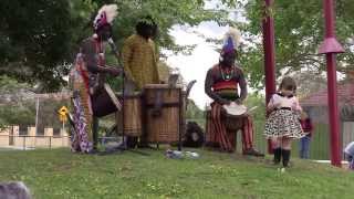 Zazu  Iwah West African Drumming  Live 2013 [upl. by Julianna]