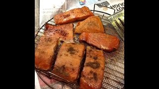 Smoking Salmon on a ProQ Smoker [upl. by Surat64]