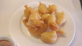 How to make TAKE AWAY sweet and sour king prawns in batter [upl. by Fazeli]