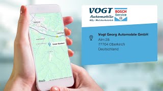 Vogt Georg Automobile GmbH  Gebrauchtwagenhändler in Oberkirch [upl. by Anhavas]