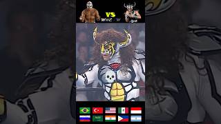 Rey Mysterio vs Psychosis 1996  WCW Phonk Edit 💀 wwe reymysterio phonk skull [upl. by Alaunnoif]