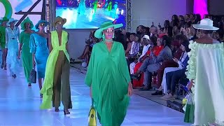 Dakar Fashion Week  le meilleur de la mode africaine [upl. by Inaflahk215]