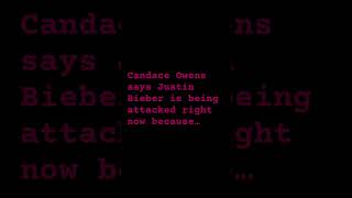 Candace Owens Justin Bieber [upl. by Lindsey]