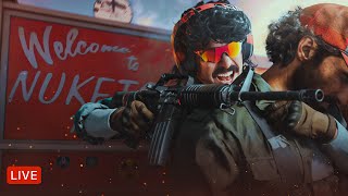 🔴LIVE  DR DISRESPECT  NUKETOWNWARZONE DOMINATION [upl. by Giraldo526]