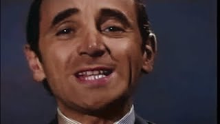 Charles Aznavour  Hier encore en couleur 1964 [upl. by Zorana]