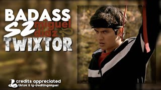 Miguel Diaz Season 2 Badass Twixtor Scenepack [upl. by Ruon]