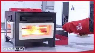 INCREIBLE FRAGUA DE PROPANO  HORNO PARA LA FORJA H2 NARGESA [upl. by Kussell]