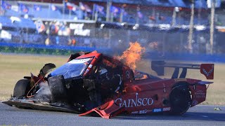 Biggest GT touring car crashes Pt 1 [upl. by Bellamy806]