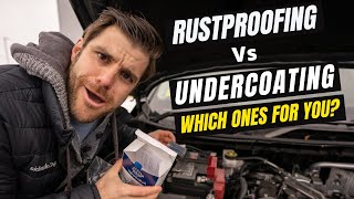 Rustproofing Undercoating and Rust Protection For Your Car Is it RIGHT for YOU and is it WORTH it [upl. by Emlyn]