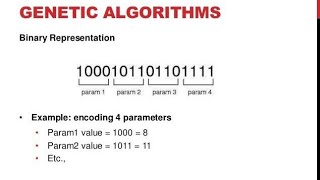 Encoding Techniques In Genetic Algorithm [upl. by Aitnic]