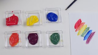 Learn Color Mixing for Toddlers  Color Mixing for Kids [upl. by Nymassej133]