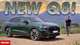 NEW Audi Q8 review – better than a Porsche Cayenne  What Car [upl. by Ydoj]